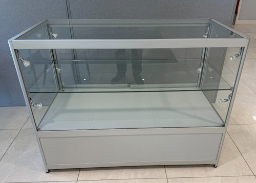 Crystal glass display cabinet - crystal,