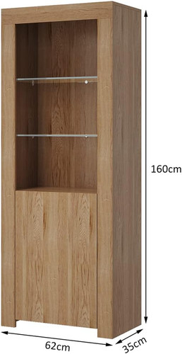 Display cabinet 160cm - display,