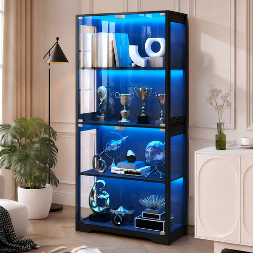 Brottar tier display - 4-tier, case