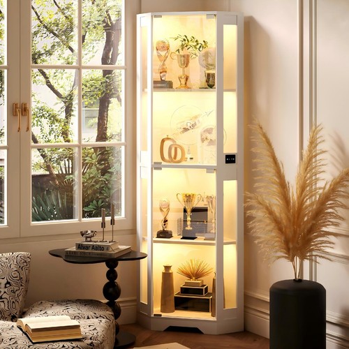Brottar glass display case - display,