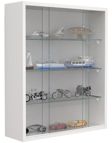 Hanging display cabinet - , wall