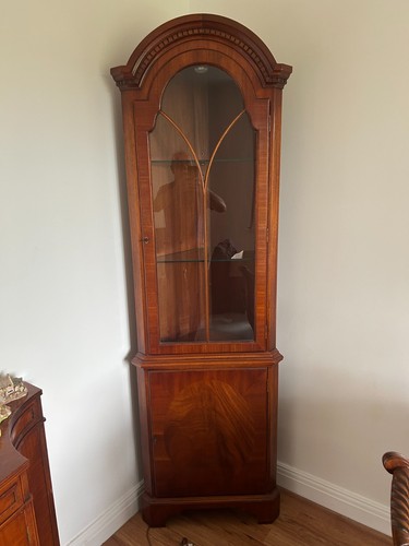 Wade corner display cabinet - wade,