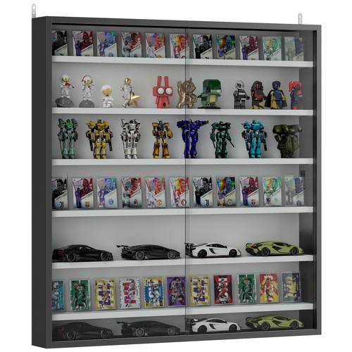 Homcom tier wall display - 7-tier,