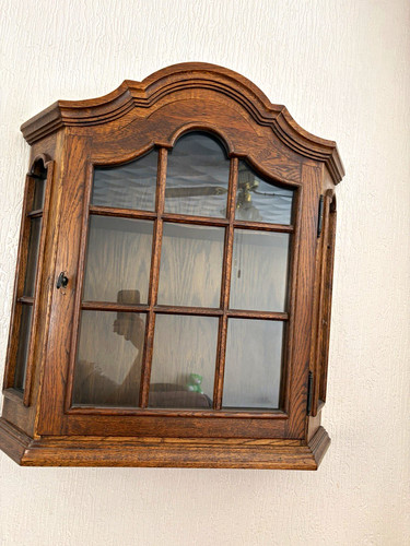 Wall mounted oak wood - wall, &