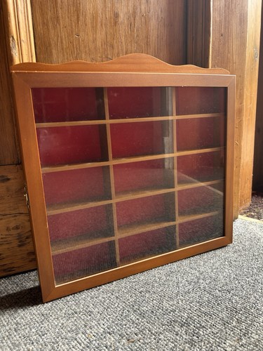 Wall hanging display cabinet - hanging,