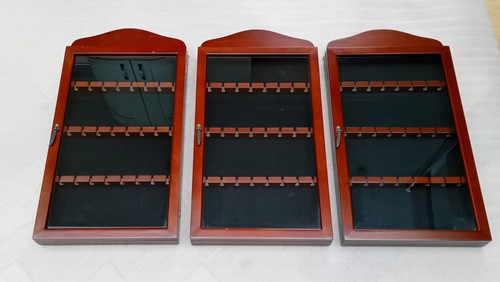 Set vintage wood - of, 3