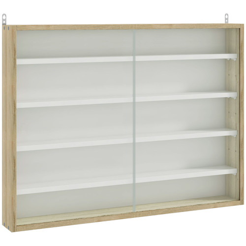 Homcom tier wall display - 5-tier,