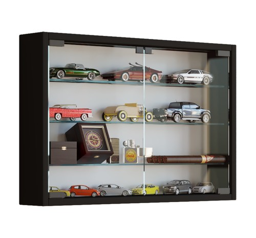 Hanging display cabinet - , wall