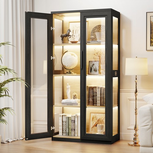 Farmhouse display case - display,