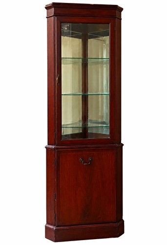 Freestanding brown wood - brown,
