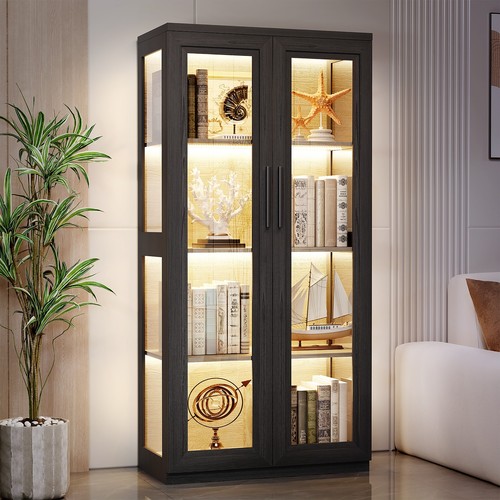 Farmhouse display case - farmhouse,