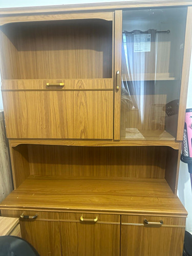 Brown wood freestanding - wood,