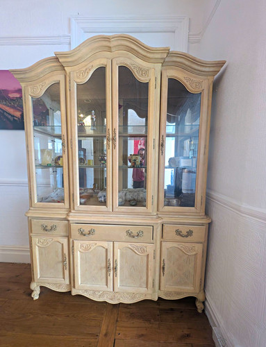 Vintage beige freestanding - vintage,