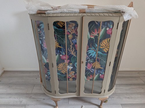 Art deco demi lune - art,