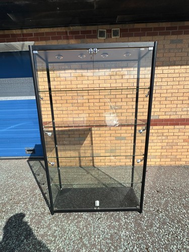 Glass display cabinet - glass,