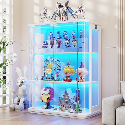 Glass rounded display - 41“,