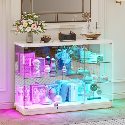 Tier lighted curio display - 5-tier,