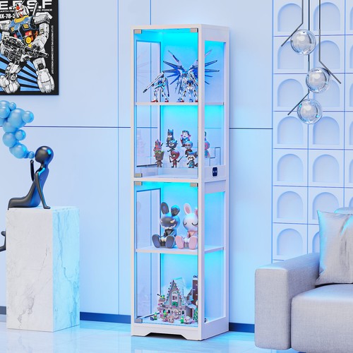 Tier display cabinet - 4-tier,