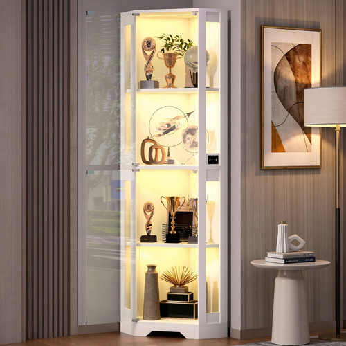 Brottar tier corner glass - brottar,