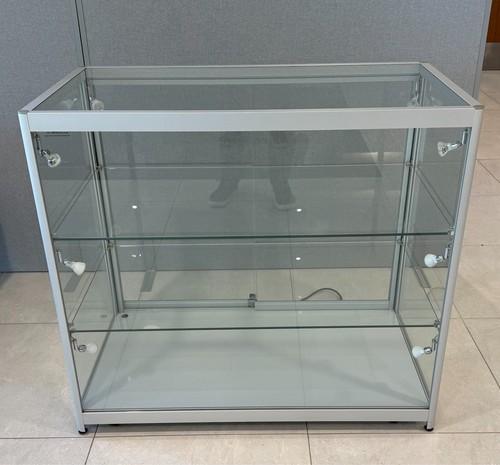 Crystal glass display cabinet - display,