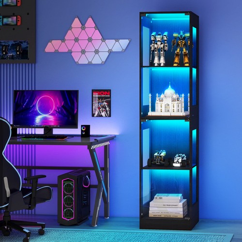 Tall display cabinet color - display,