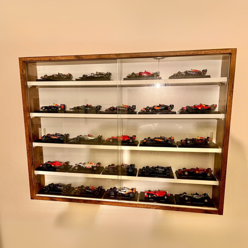 Wall glass display - glass,
