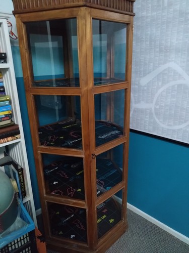 Solid wood glass - solid, display