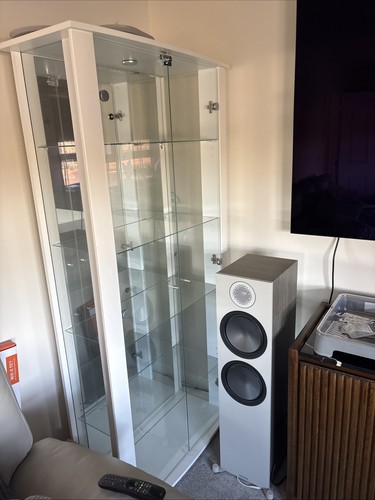 Glass display cabinet argos - glass,