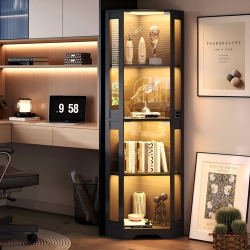 Brottar glass display case - display,
