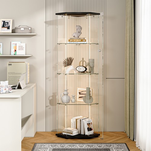 Corner glass display - corner,