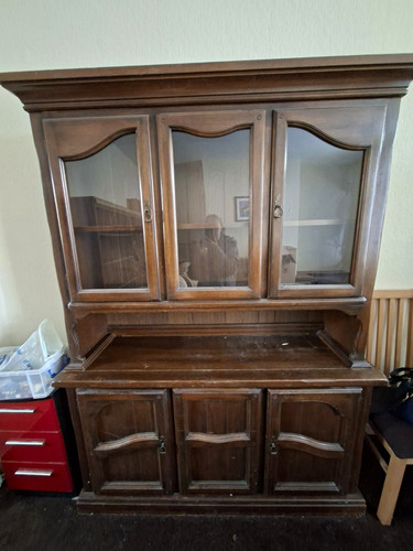 Brown wood glass - brown, &