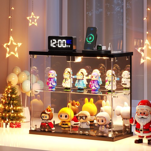 Small glass display cabinet - glass,