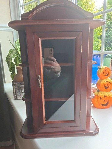 Vintage wooden curio - vintage,