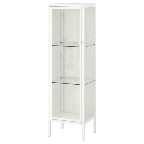 Ikea large glass display - glass,