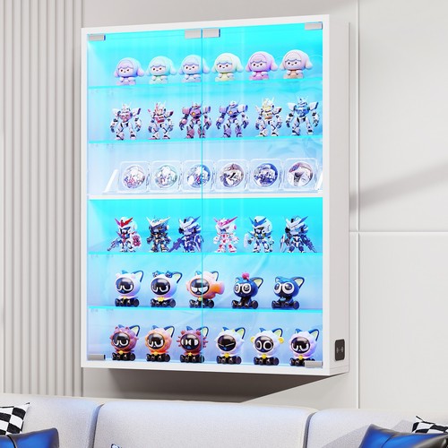 Tier wall mounted glass - 6-tier, wall-mounted