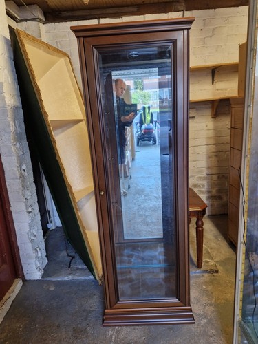 Glass display cabinet - glass,