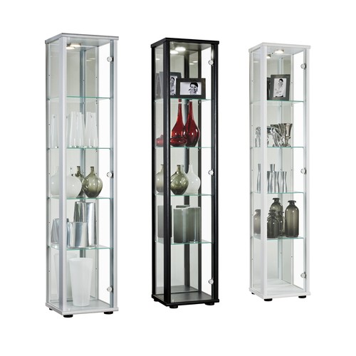 Glass door display cabinet - 1,