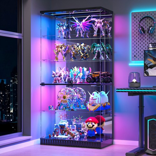 Glass display cabinet - glass,