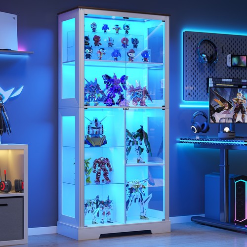 Tiers tall display cabinet - display,