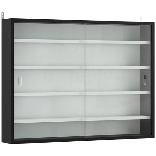 Homcom tier wall mounted - 5-tier,