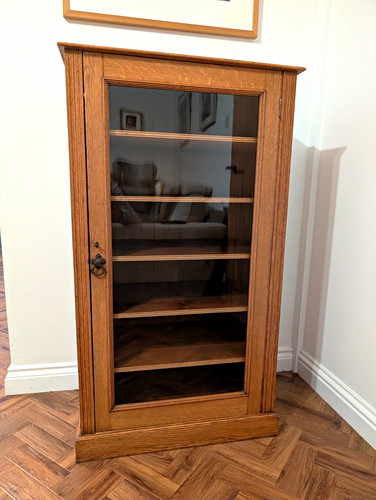 Victorian oak freestanding - victorian,