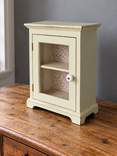 Vintage small display - vintage, cabinet