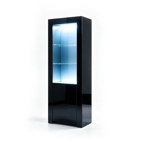 Tall display cabinet with - cabinet, high