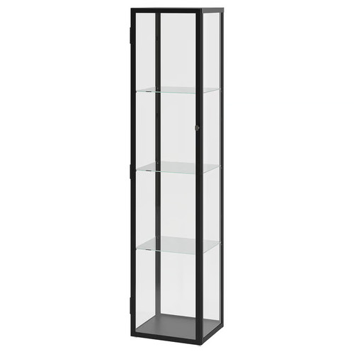 Ikea large glass display - glass,