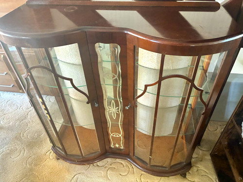Brown wood glass - brown, &