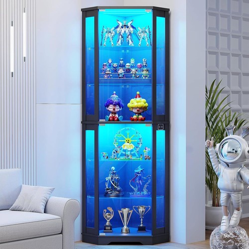 Corner display cabinet - corner,