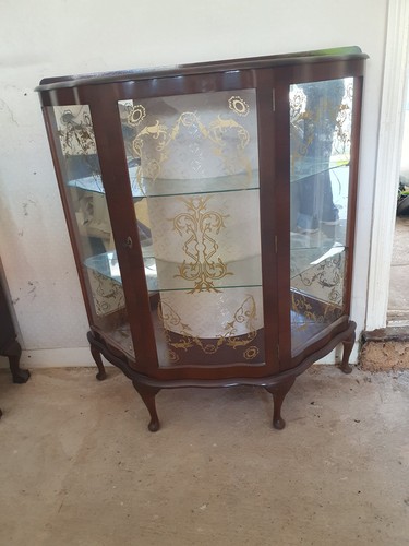 Glass display cabinet - glass,