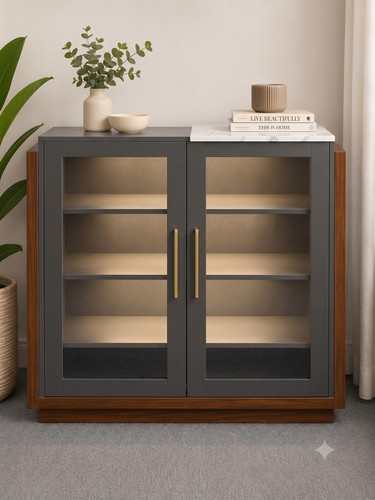 Led display cabinet with - led,