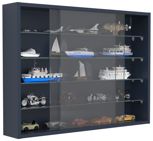 Hanging display cabinet wall - display,