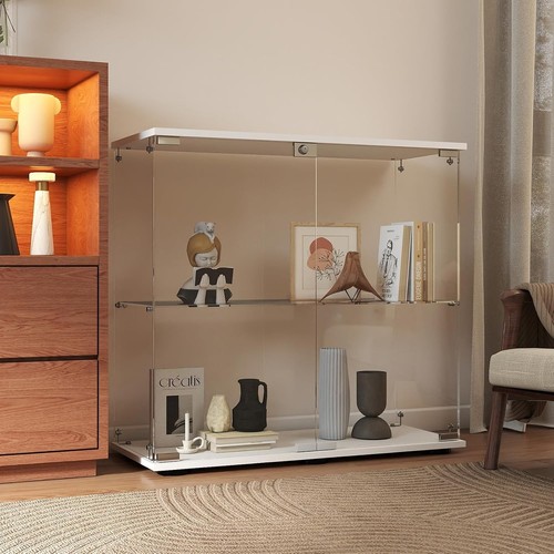 Shelf double door glass - door,